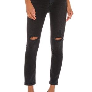 Agolde Nico High Rise Slim in Cassette Size 25